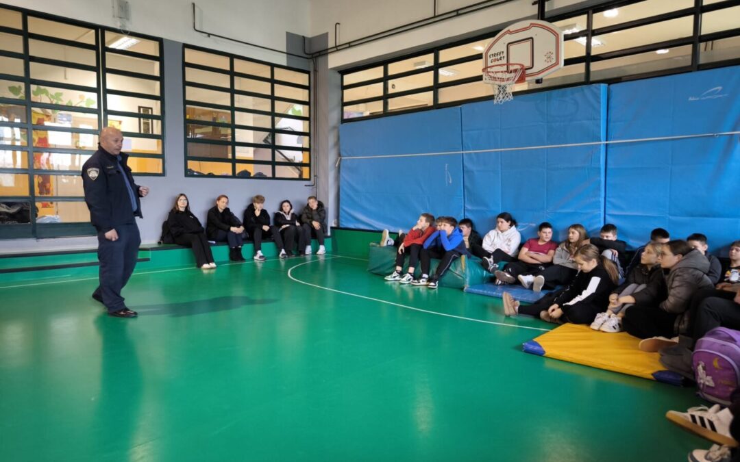 Preventivne aktivnosti PU Karlovačke