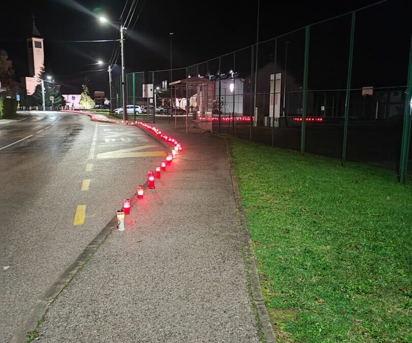 Obilježavanje Dana sjećanja na žrtve Domovinskog rata i Dan sjećanja na žrtvu Vukovara i Škabrnje