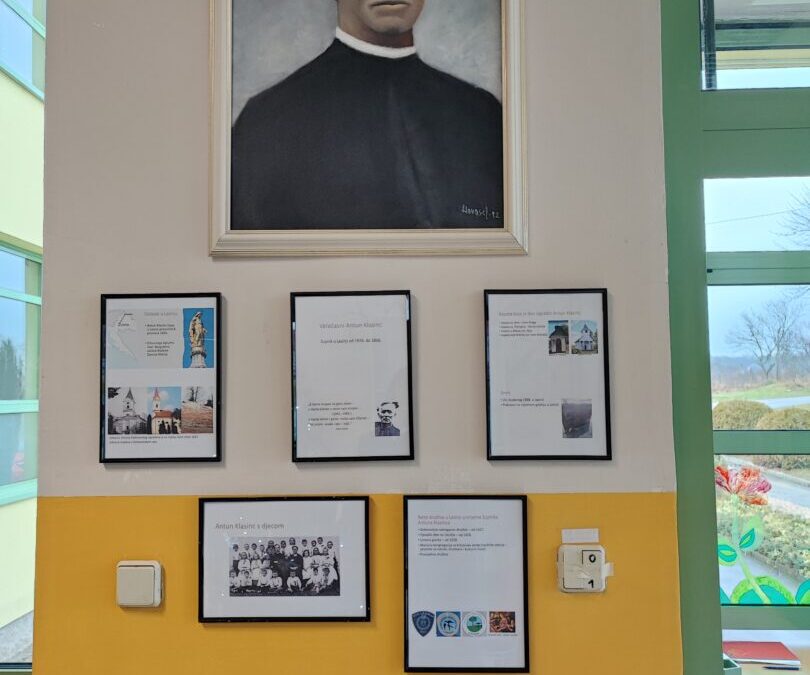 Info kutak o Antunu Klasincu