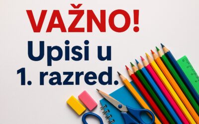 Upisi u 1. razred