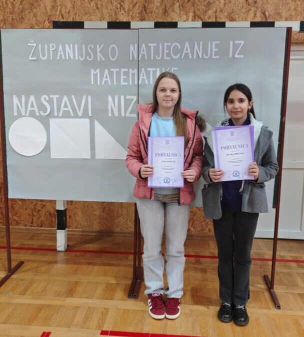 Županijsko natjecanje iz matematike