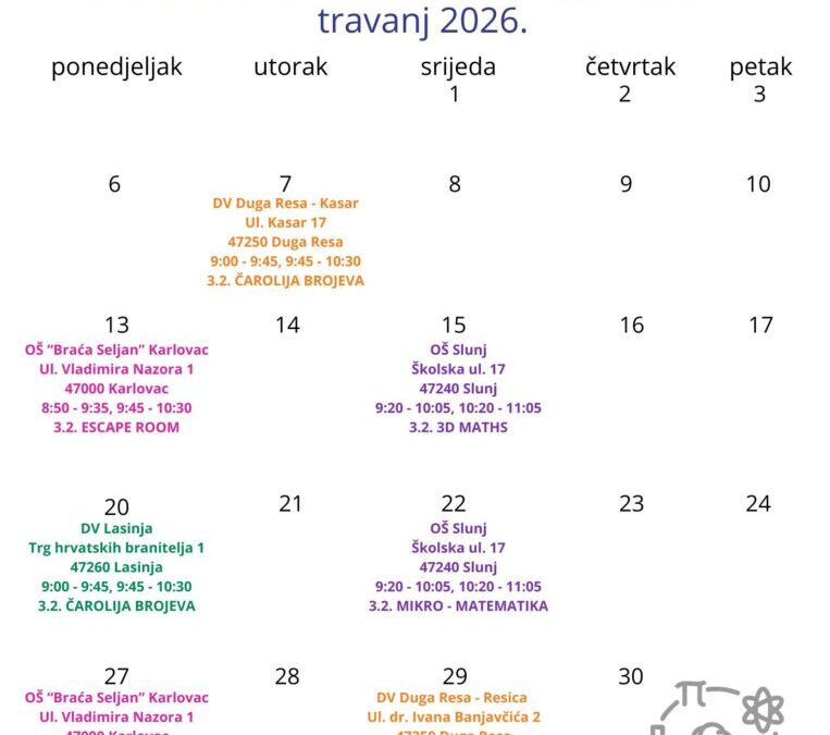 “Pozvoni za STEM” novosti