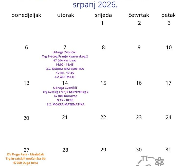 Pozvoni za STEM – najava radionica i javnog događanja